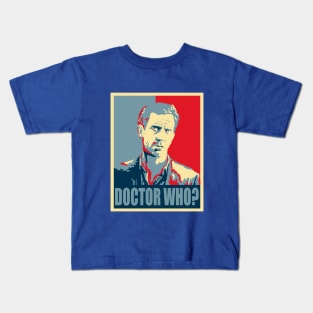 DOCTOR WHO? Kids T-Shirt